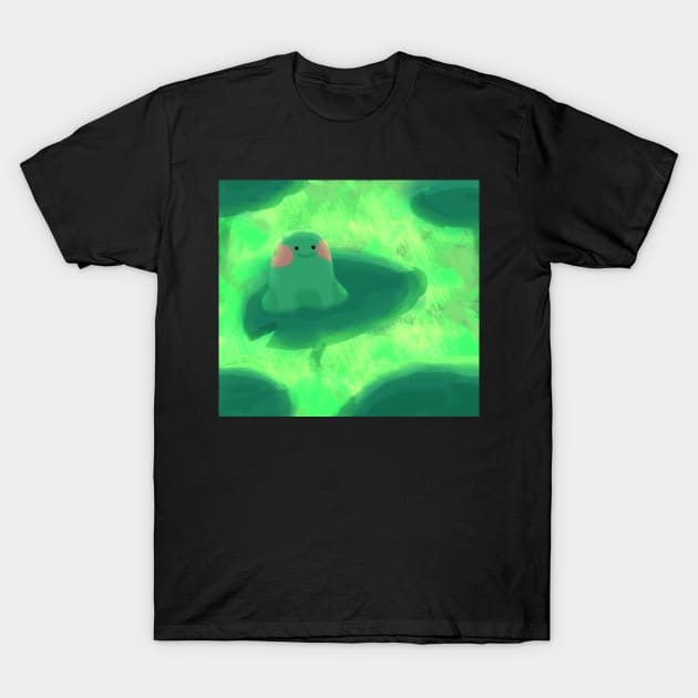 Mystic Frog T-Shirt by Lovely Wayniac